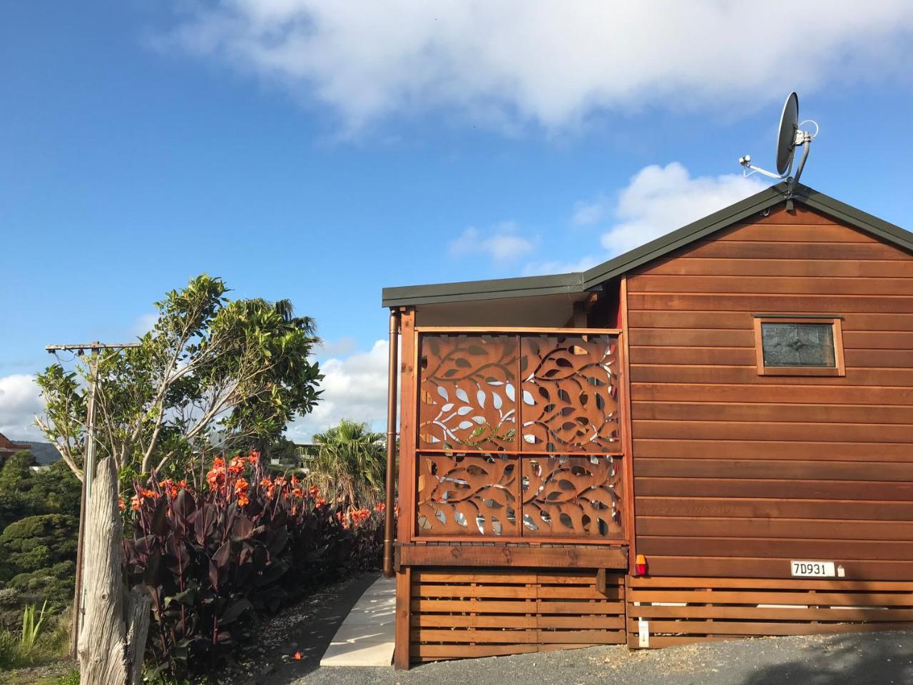 Piha Tiny House Villa Exterior foto